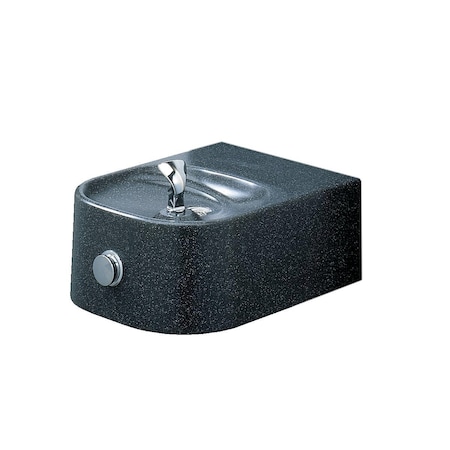 Elkay Halsey Taylor Contour Marblyte Single Fountain Non-Filtered Non-Refrigerated Black 7433003664